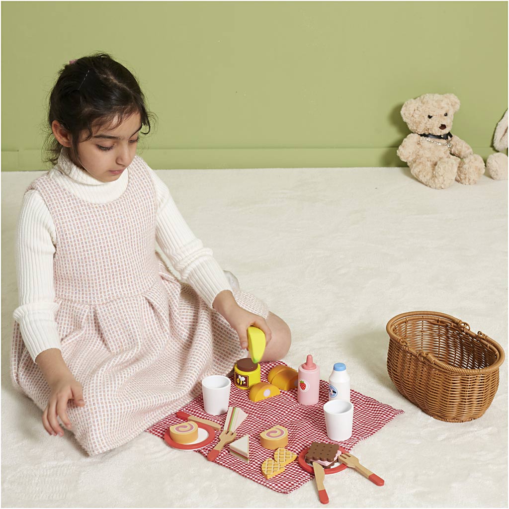 VIGA Piknikukomplekt, K: 23 cm, L: 25 cm, L: 14,5 cm, 30 osa/ 1 pakend - Image 5