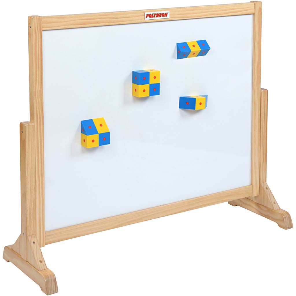 Magnetiline tegevusplaat, suurus 100x121x10 cm, 1 tk - Image 2