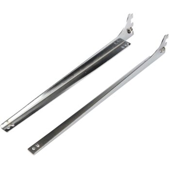 Riiulite klambrid, L: 400 mm, 5 komplekti/ 1 pakk