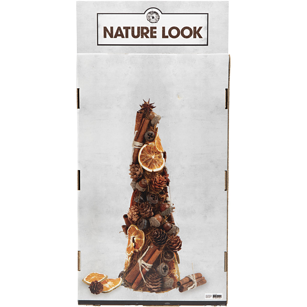 Laua väljapanek - naturaalne dekoratsioon, kõrgus: 7400 mm, laius: 4400 mm, 120 müügikohta/ 1 pakk - Image 3