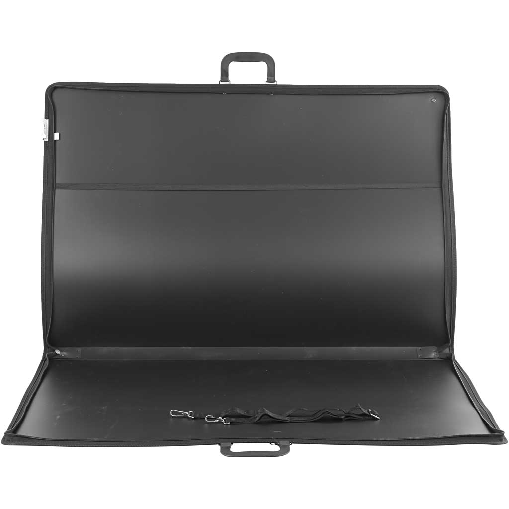 Kunstimapp, A1, suurus 92x62 cm, must, 1 tk - Image 2