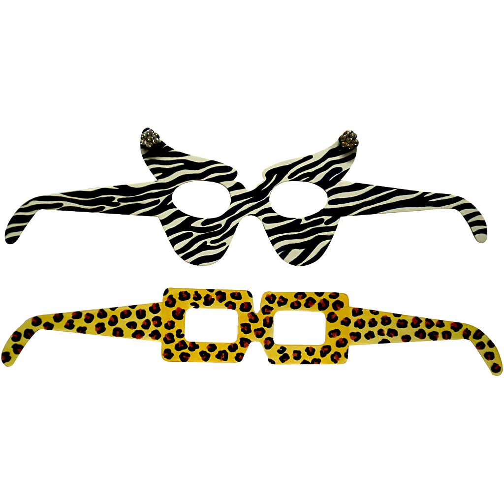 Uudisklaasid, H: 4,5-10 cm, L: 32 cm, 230 g, valge, 16 tk/ 1 pakk - Image 3