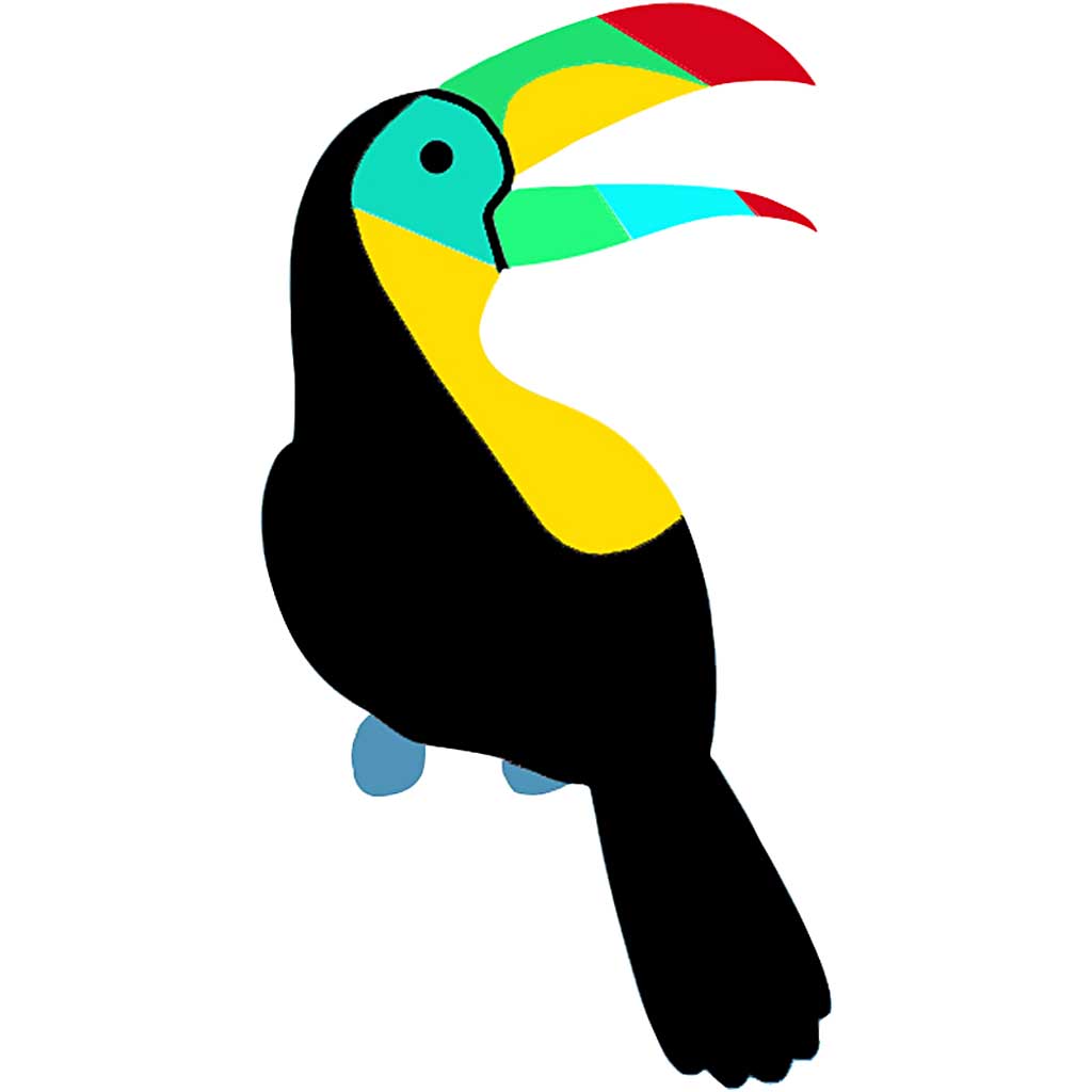 Džungliloomad, kõrgus: 14-25 cm, laius: 12-23 cm, 230 g, valge, 16 tk/ 1 pakk. - Image 3