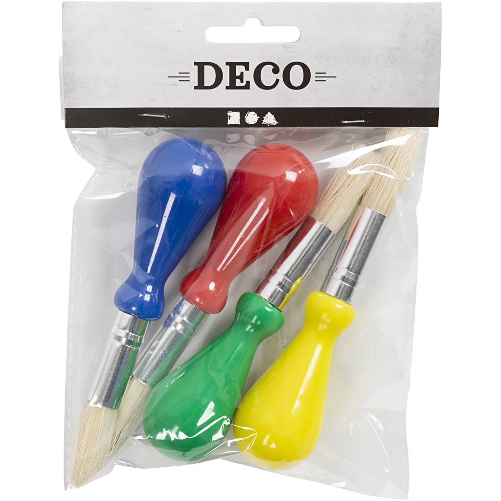 L: 11,5 cm, W: 11 mm, diameeter. 13 mm, ümmargune, 4 tk/ 1 pakk - Image 2