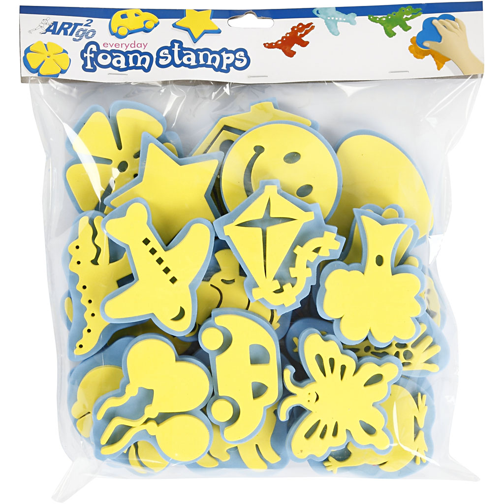 Vahutempli komplekt, kõrgus: 6-8 cm, laius: 6-8 cm, 24 tk/ 1 pakk - Image 2