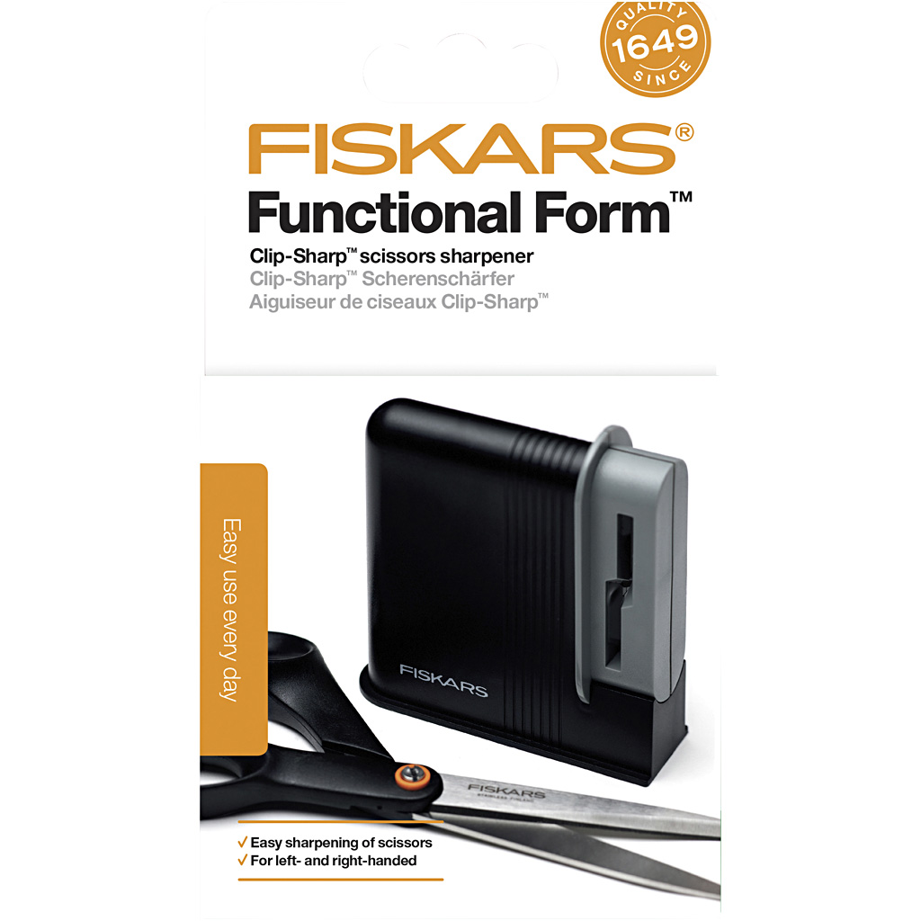 Fiskars kääride teritaja, 1 tk - Image 2