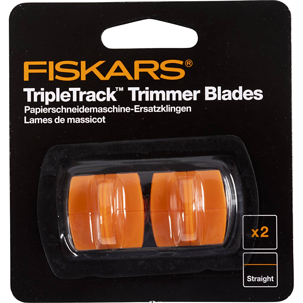 Fiskars Tripletrack terad Fiskars paberitrimmerile, 2 tk/ 1 pakk - Image 2