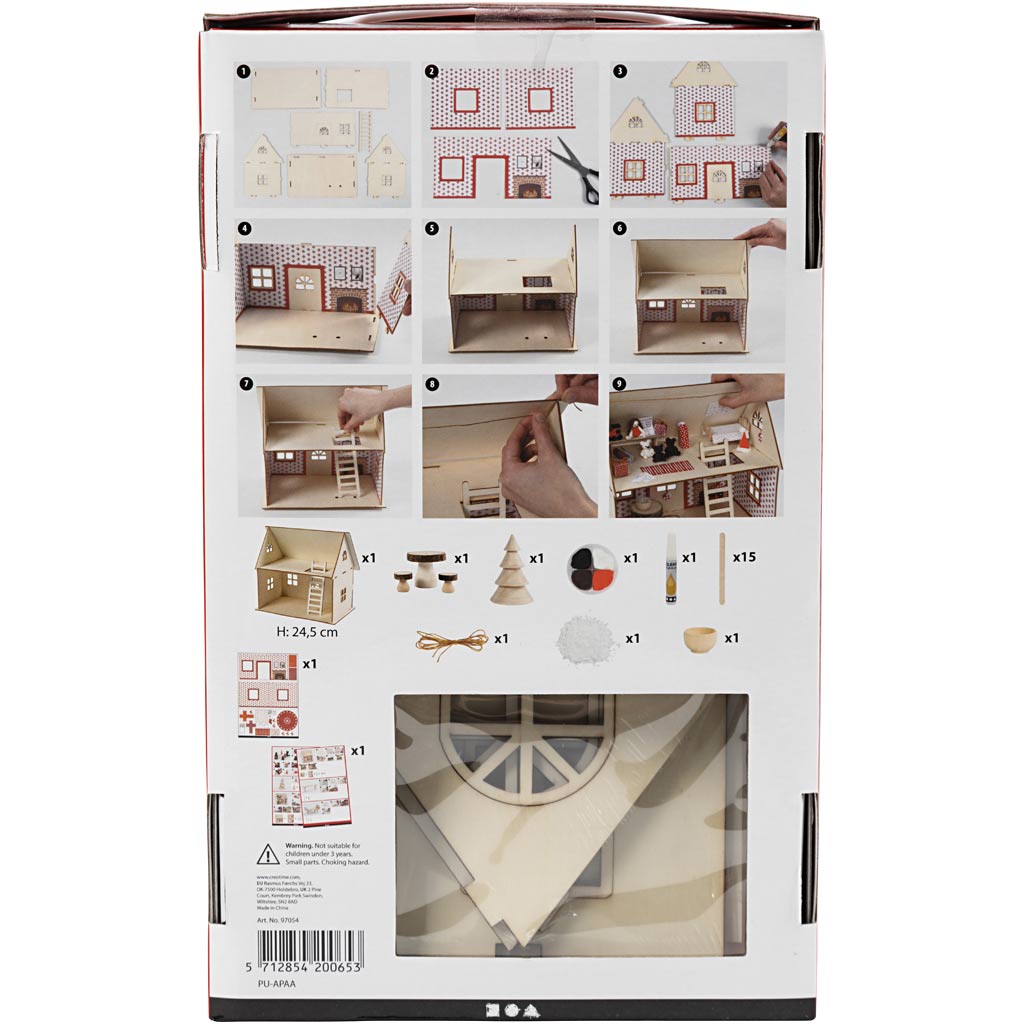 Käsitöökomplekti kaunistus, 1 komplekt - Image 2