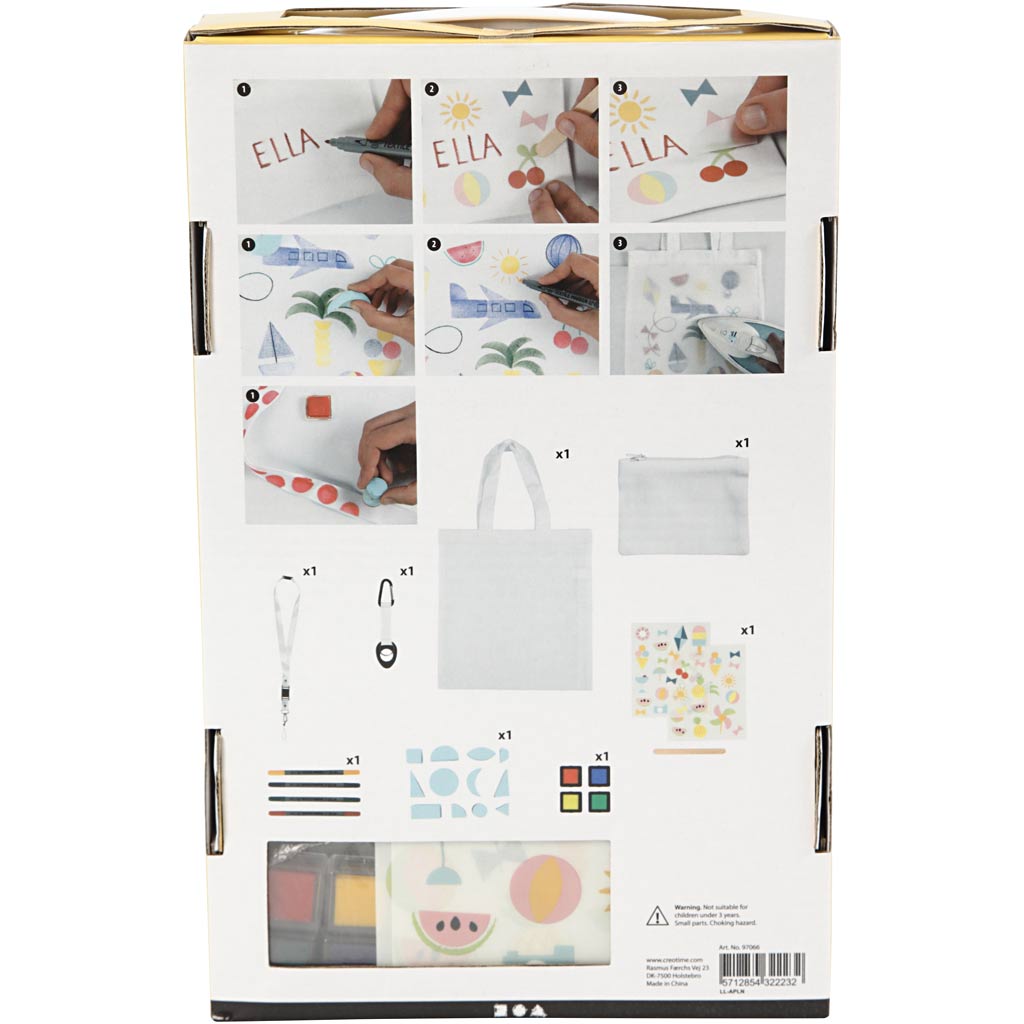 DIY tekstiilikomplekt, 1 pakend - Image 2