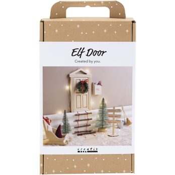 Käsitöökomplekt Elf Door, 1 pakk