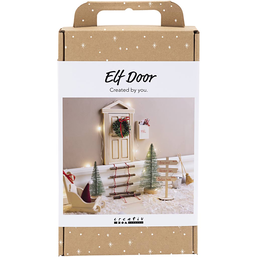 Käsitöökomplekt Elf Door, 1 pakk