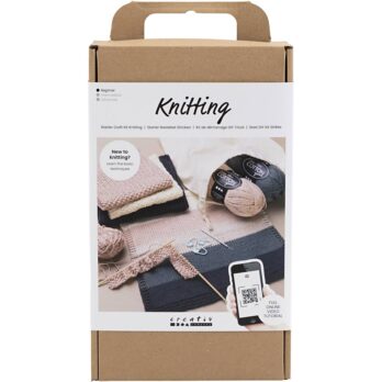 Starter Craft Kit kudumine, 1 pakk