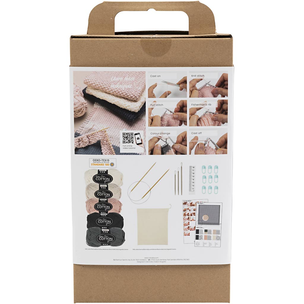 Starter Craft Kit kudumine, 1 pakk - Image 2