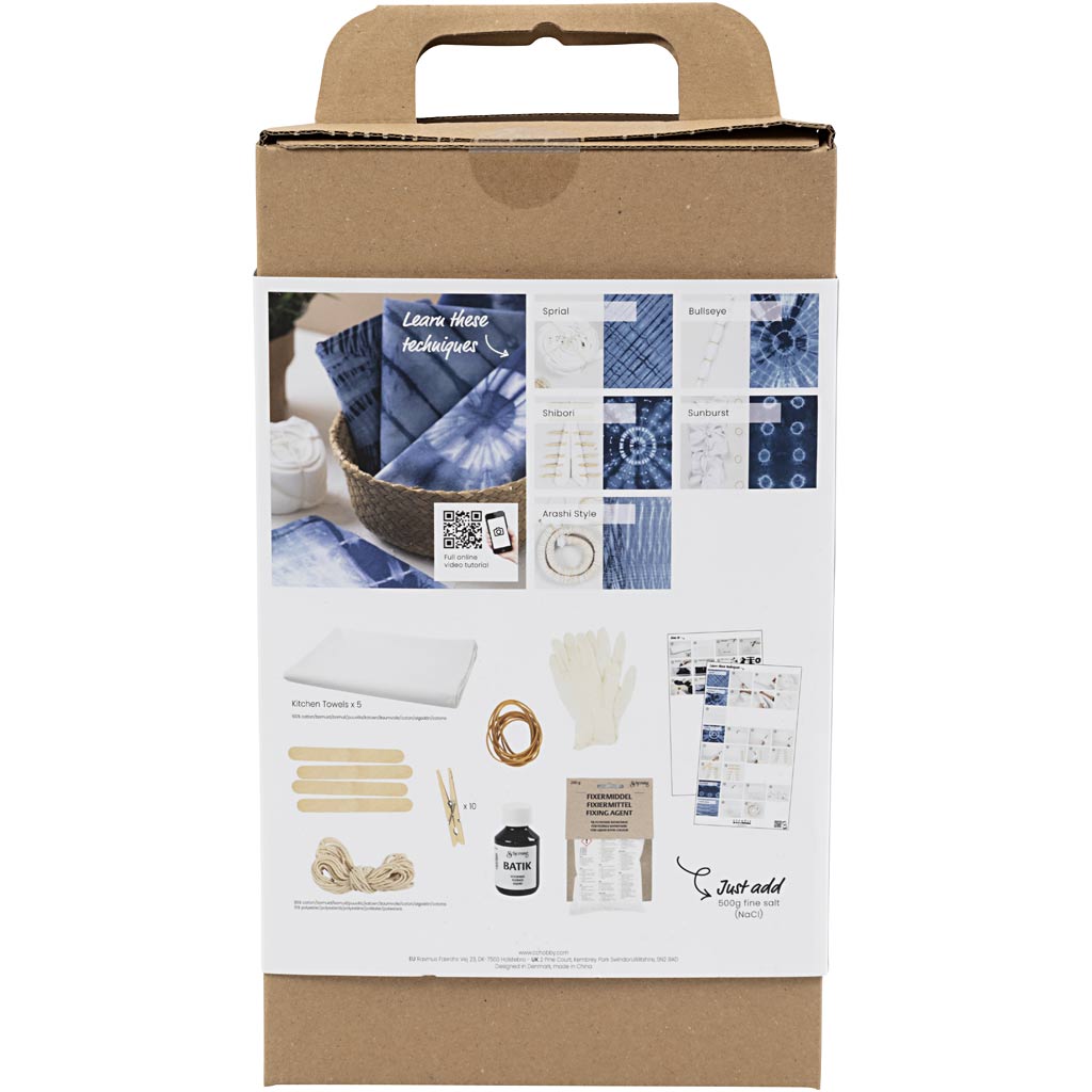 Starter Craft Kit Tie-dye, 1 pakk - Image 2