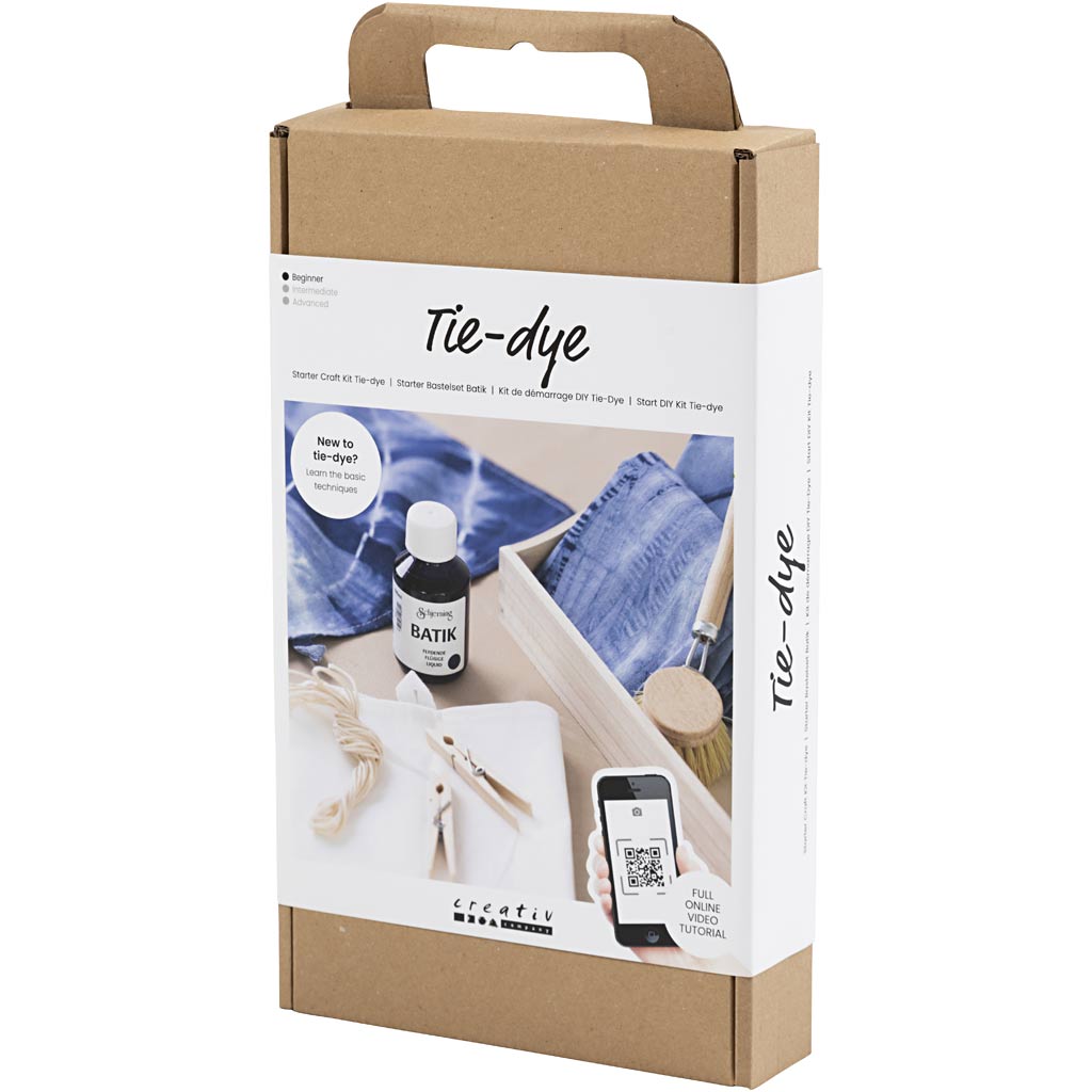 Starter Craft Kit Tie-dye, 1 pakk - Image 3