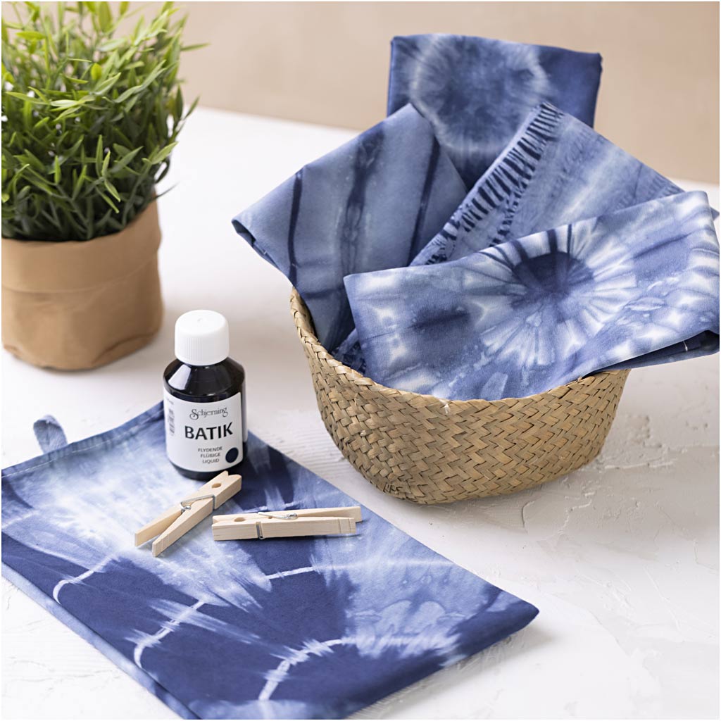 Starter Craft Kit Tie-dye, 1 pakk - Image 4