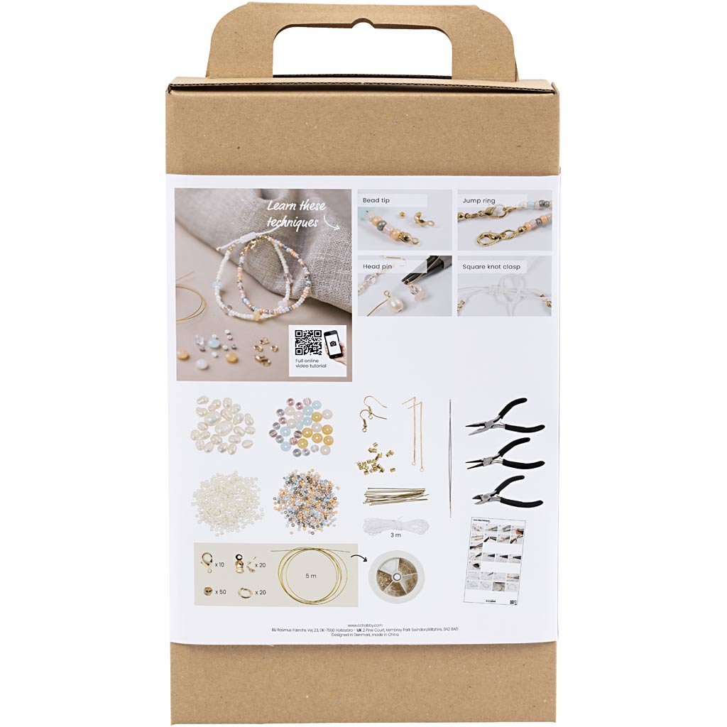 Starter Craft Kit Ehted Klassikalised helmed, 1 pakk - Image 2