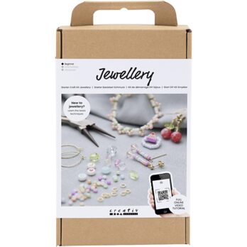 Starter Craft Kit Ehted Vibrant Colours, 1 pakk
