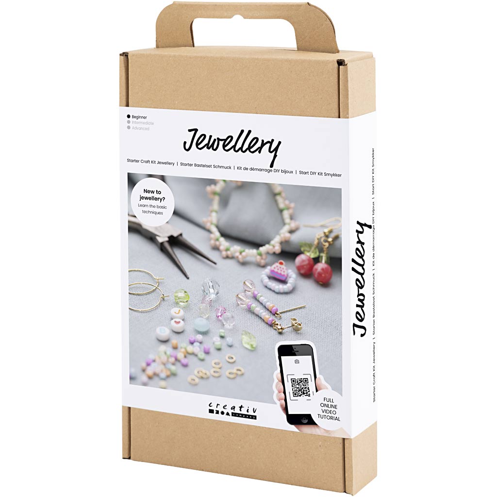 Starter Craft Kit Ehted Vibrant Colours, 1 pakk - Image 3