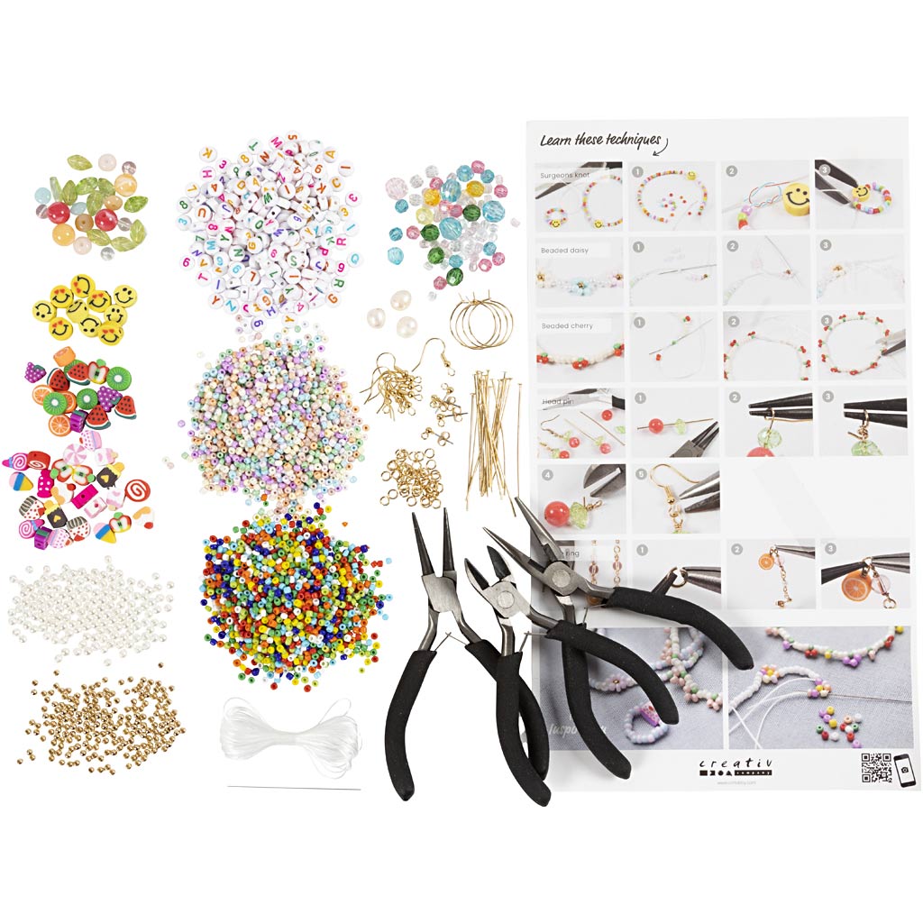 Starter Craft Kit Ehted Vibrant Colours, 1 pakk - Image 5