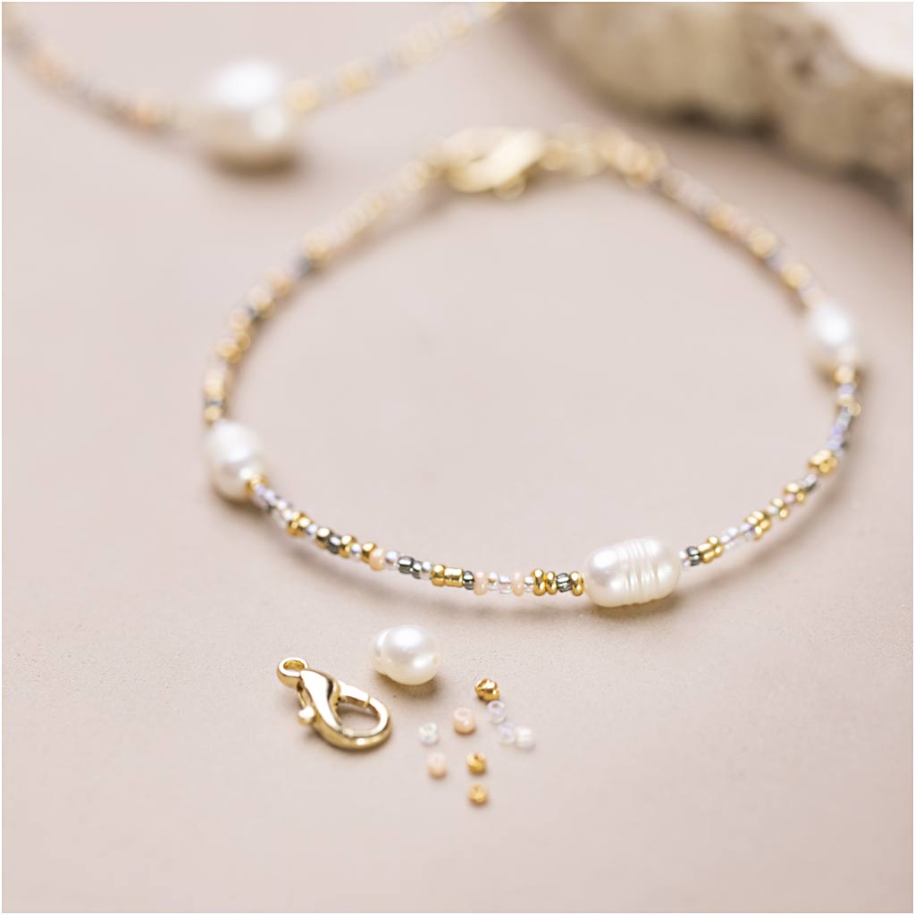 Mini Craft Kit Ehted, käevõru ja kaelakee koos klambriga, 1 pakk - Image 5