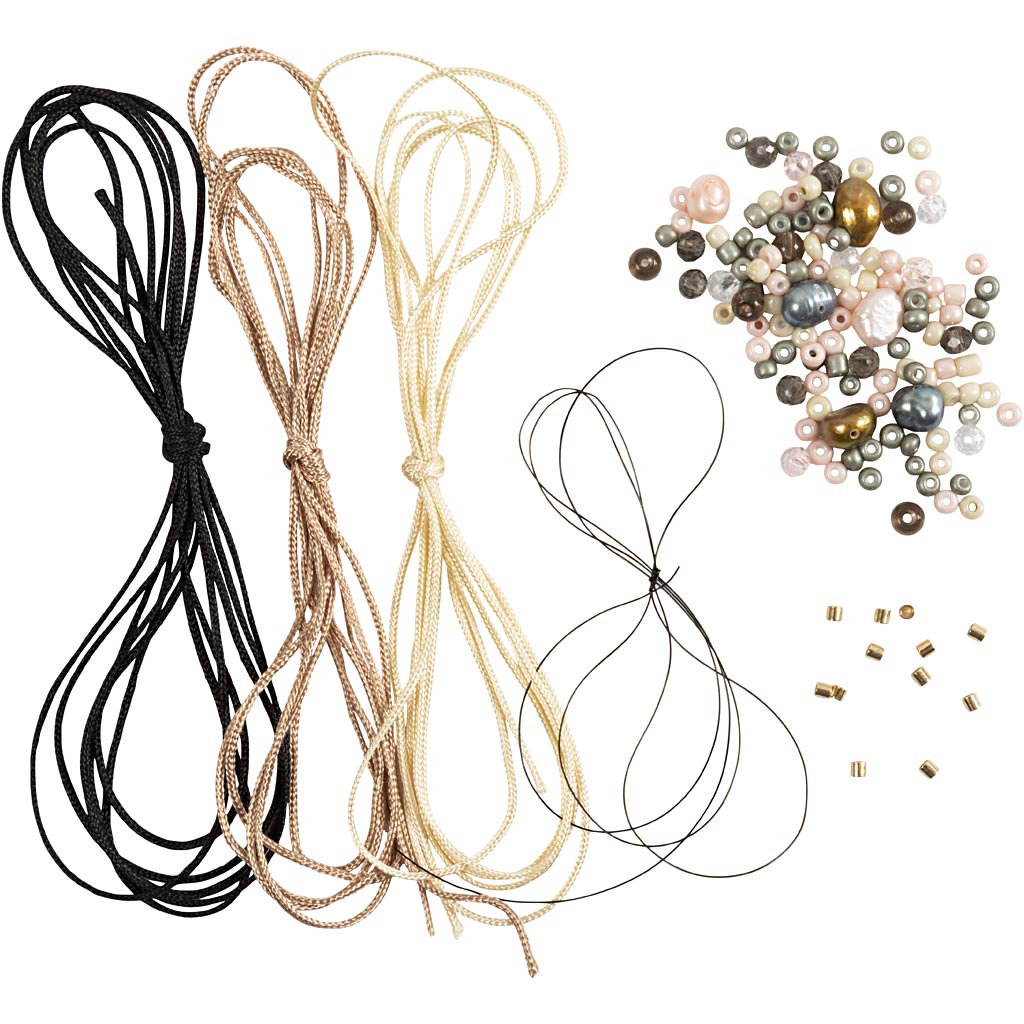 Mini Craft Kit Ehted, käevõru koos klambriga, 1 pakk - Image 3