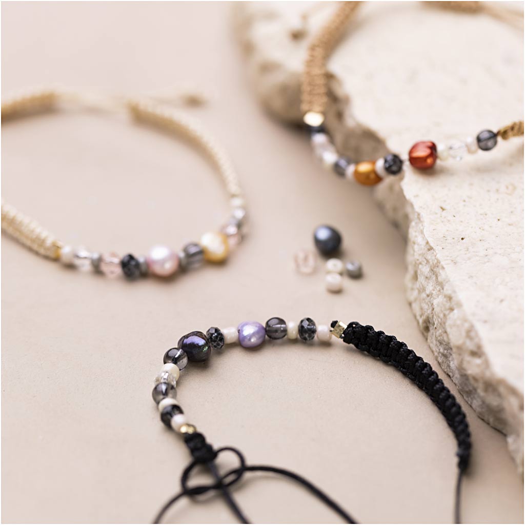 Mini Craft Kit Ehted, käevõru koos klambriga, 1 pakk - Image 4