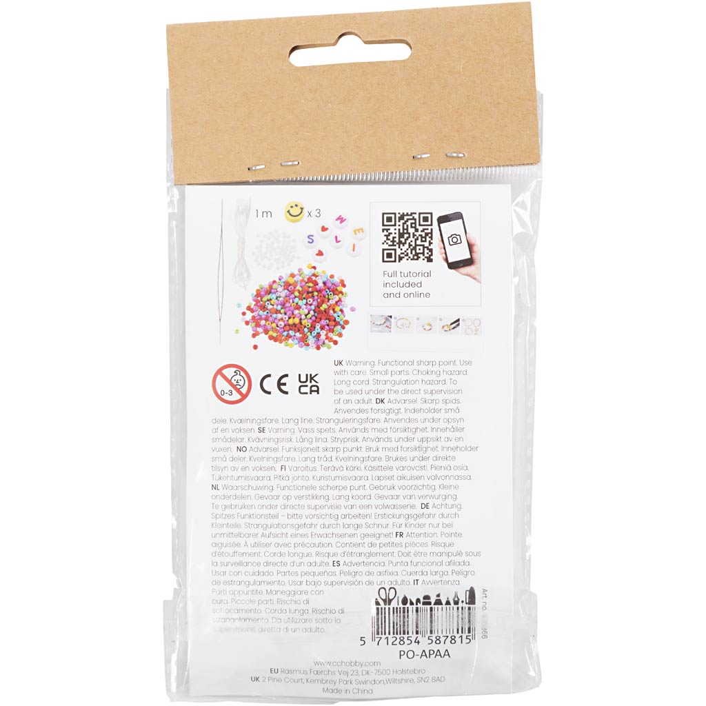 Mini Craft Kit Ehted, käevõru ja sõrmus, 1 pakk - Image 2