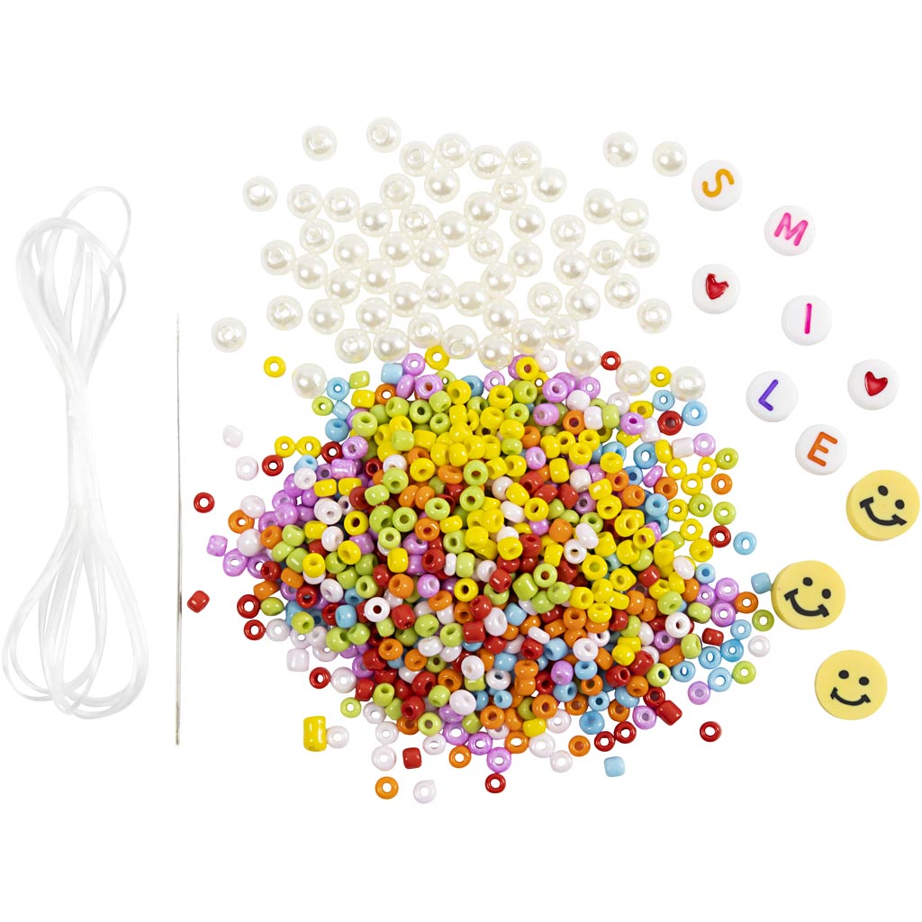 Mini Craft Kit Ehted, käevõru ja sõrmus, 1 pakk - Image 4