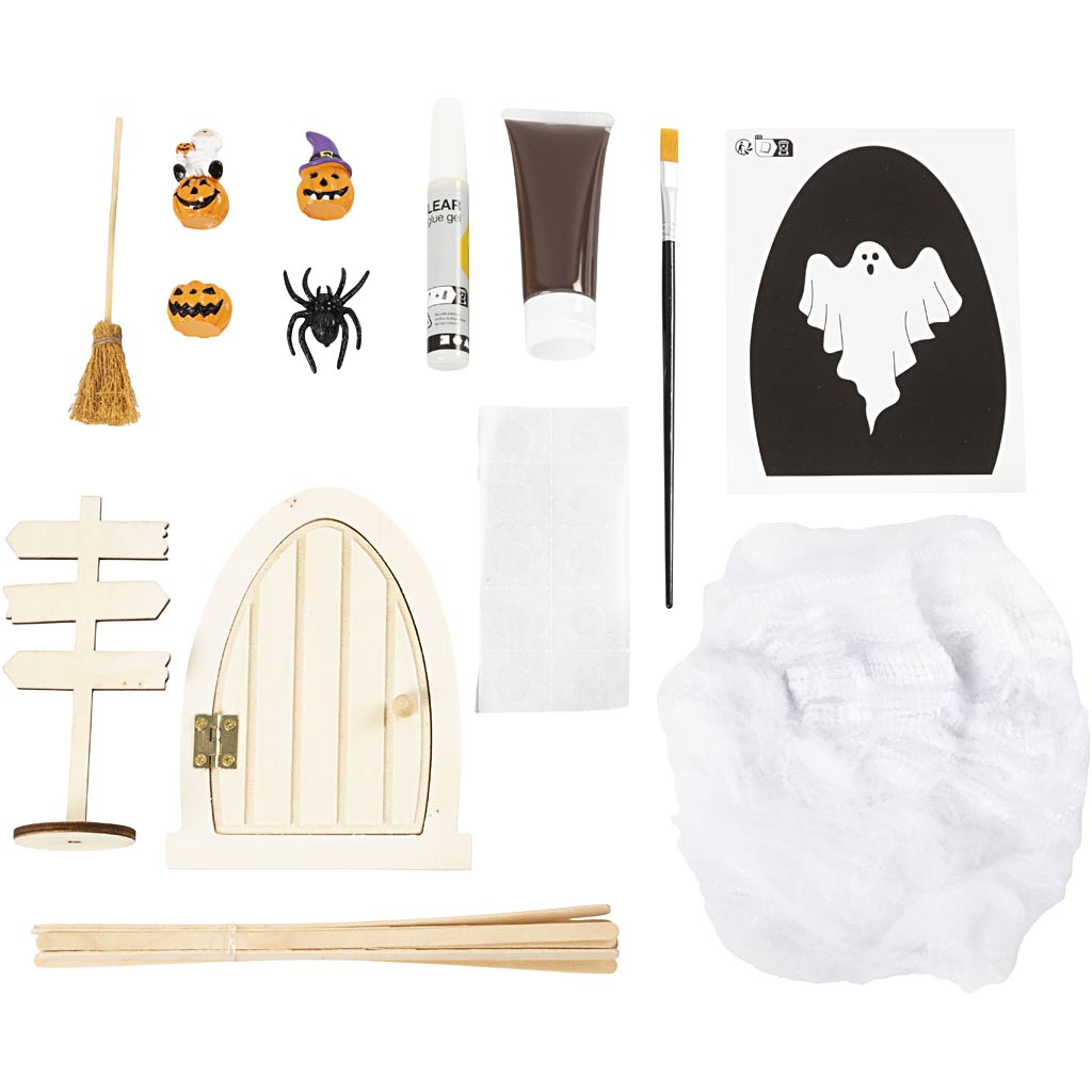 Käsitöökomplekt Halloween uks, 1 pakk - Image 4