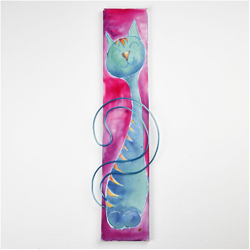 Pikk akvarellkangas, valge, 20 tk, 1 komplekt - Image 4