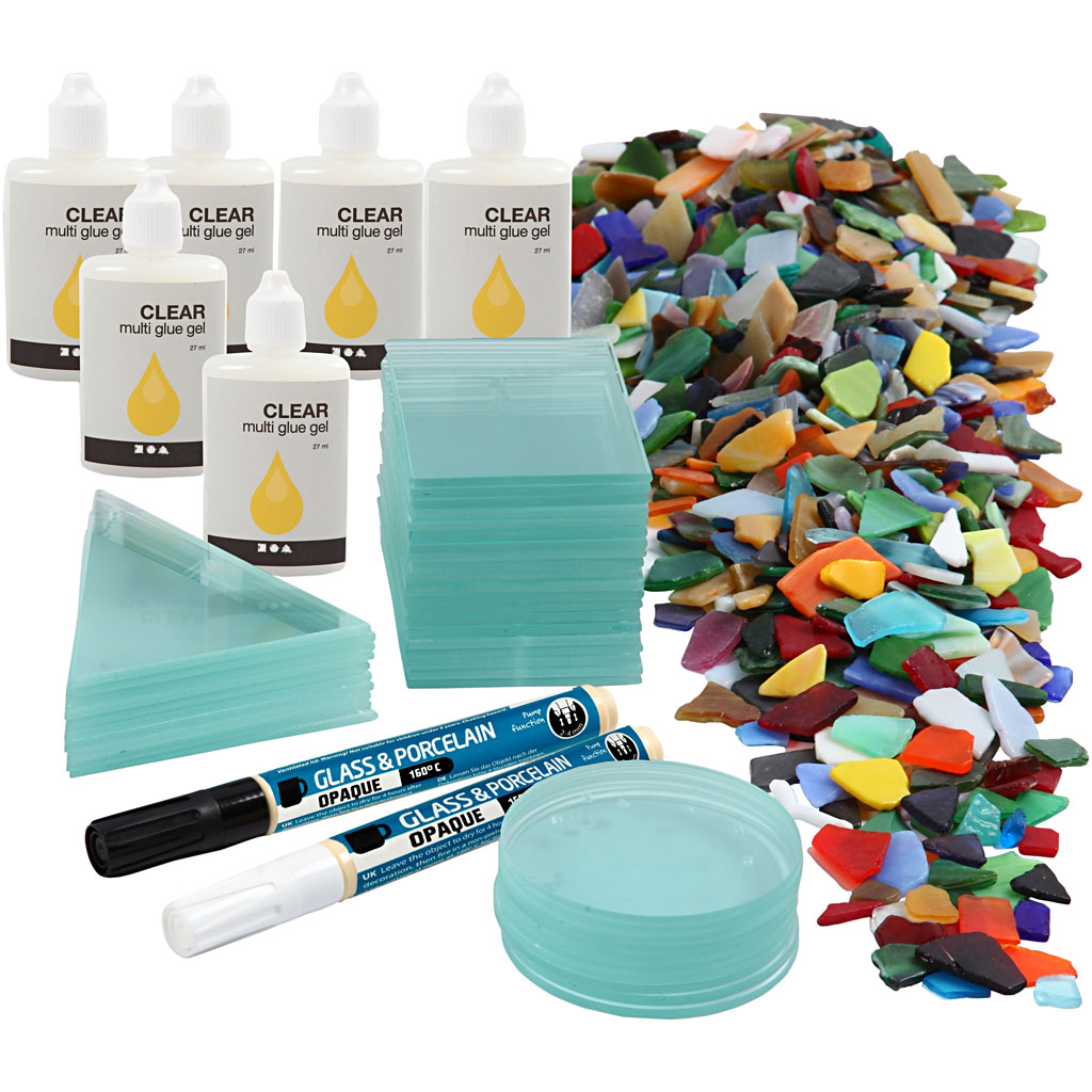 Group Craft Kit mosaiikornamentide komplekt, 40 tk, 1 komplekt