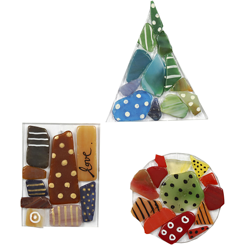 Group Craft Kit mosaiikornamentide komplekt, 40 tk, 1 komplekt - Image 2