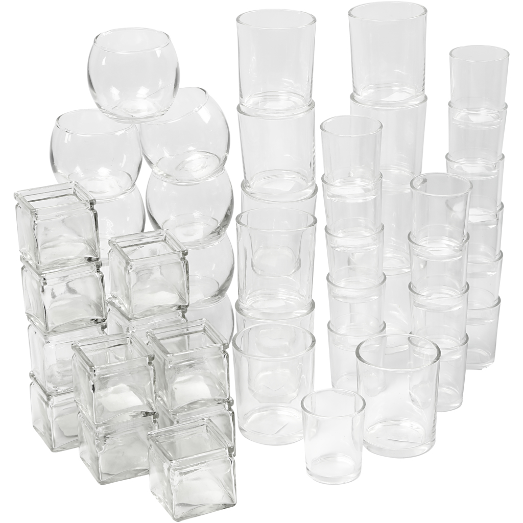 Rühma käsitöökomplekt küünlavalgustite hoidjad, 1 komplekt - Image 3