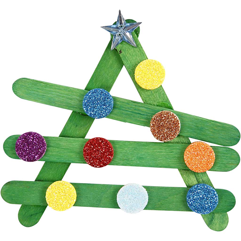 Glitter- ja puupulgad, erinevad värvid, 1 komplekt - Image 9