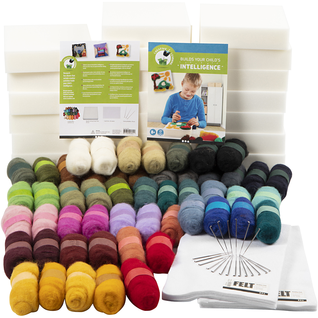 Loominguline õpikomplekt, beež, 1 komplekt - Image 3