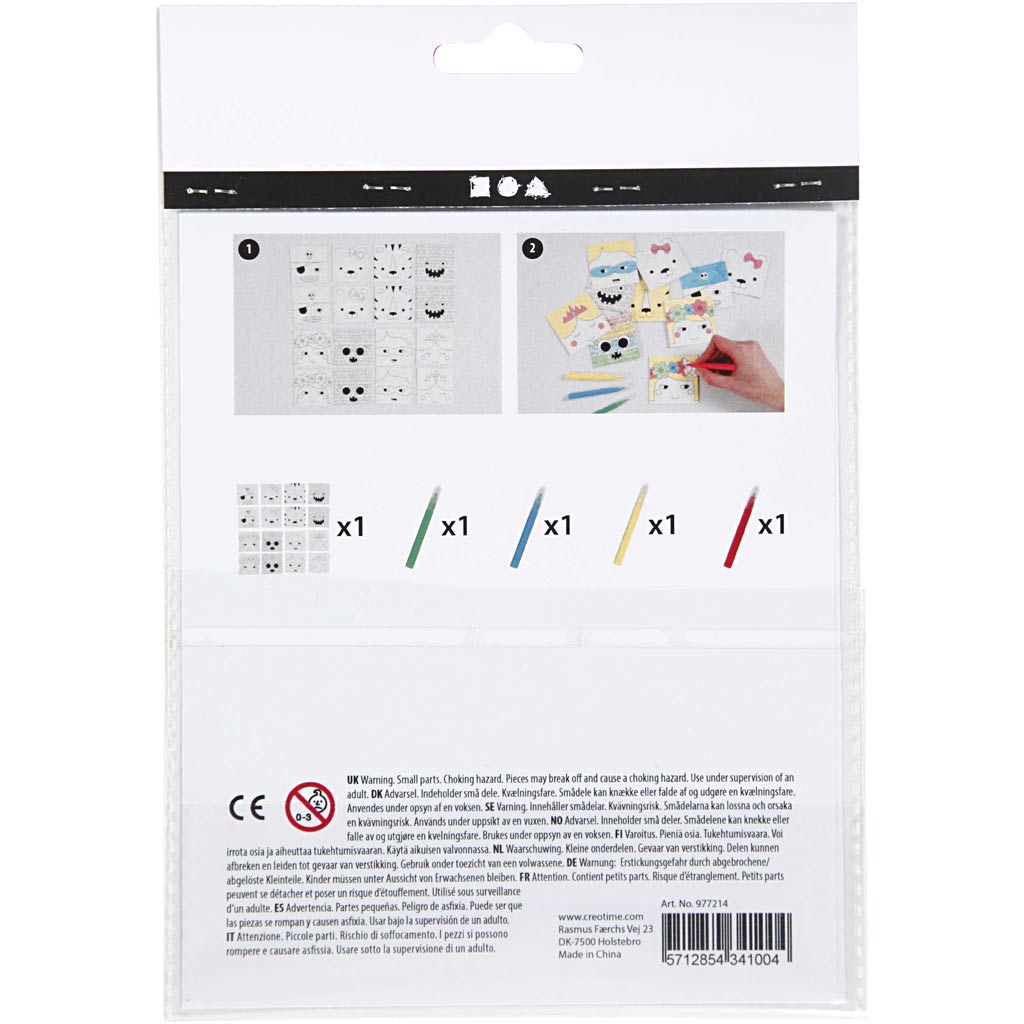 Mini Craft Kit, mälu, 1 pakend - Image 2