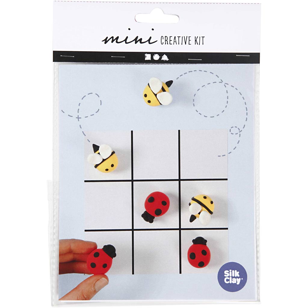 Mini käsitöökomplekt, tic tac toe, 1 pakk