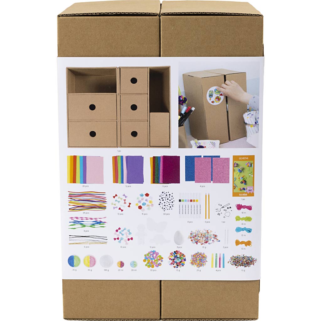 Minu käsitööjaama kaunistus, erinevad värvid, 1 pakk - Image 2