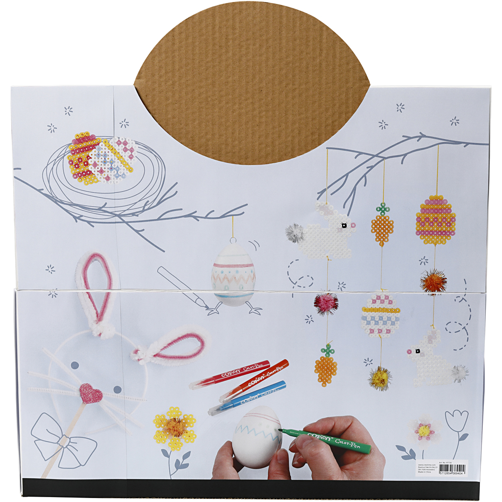 Mini Craft komplekt, K: 539 mm, S. 410 mm, L: 460 mm, 54 komplekti/ 1 pakk - Image 3