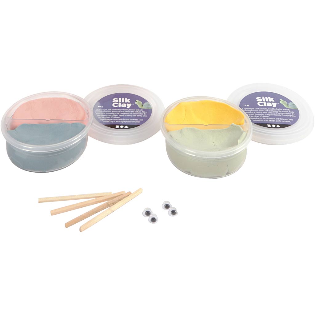 Mini Craft Kit, sõrmenukud, 1 pakend - Image 3