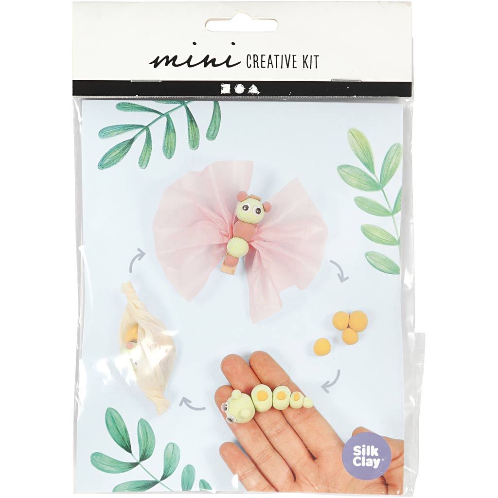Mini Craft Kit, liblika elutsükkel, 1 pakend
