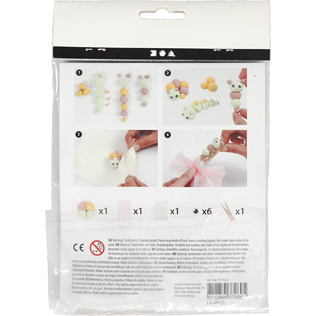 Mini Craft Kit, liblika elutsükkel, 1 pakend - Image 2
