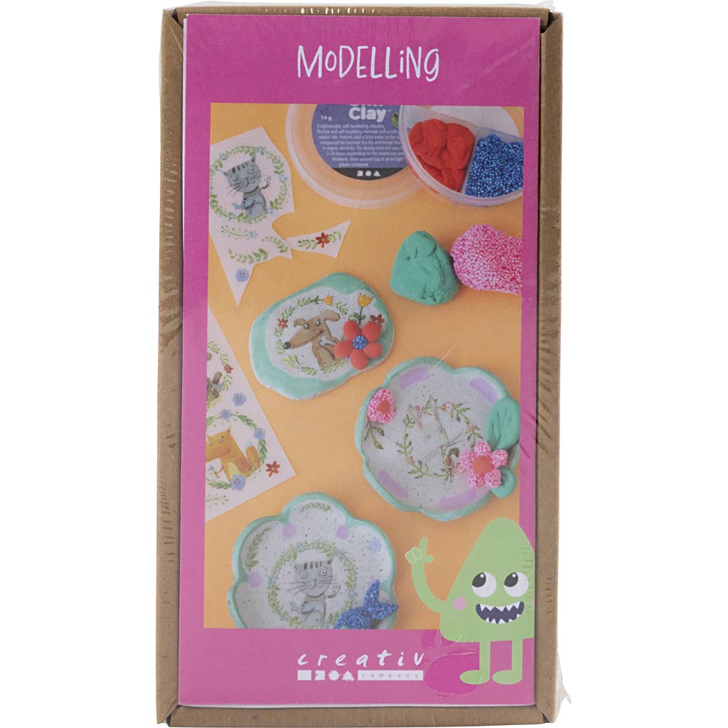 My Craft Station modelleerimine, erinevad värvid, 1 pakk - Image 2