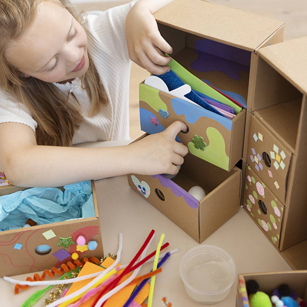 Minu käsitööjaama kaunistus, erinevad värvid, 1 pakk - Image 3