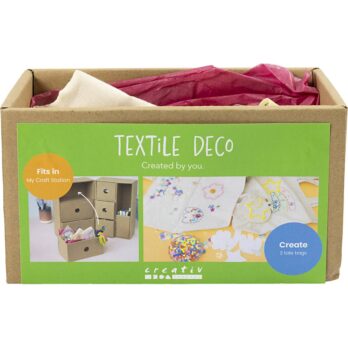 My Craft Station Tekstiilikaunistus, erinevad värvid, 1 pakk