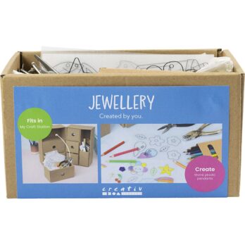 My Craft Station ehteid, erinevaid värve, 1 pakk