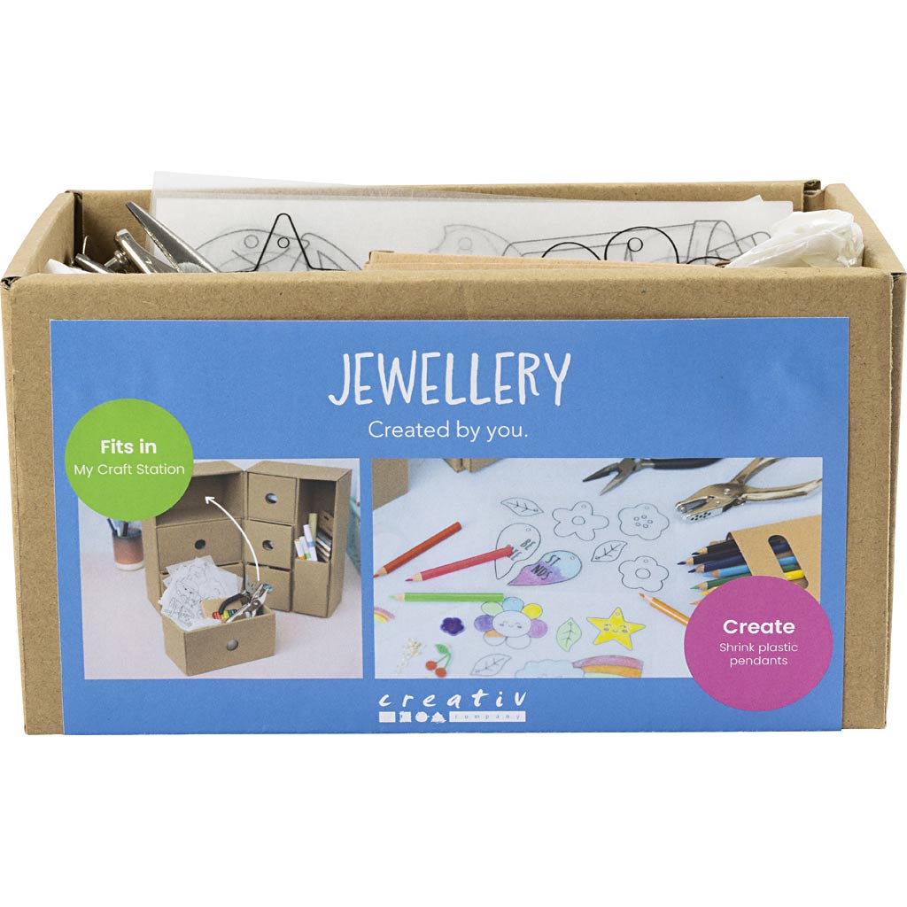 My Craft Station ehteid, erinevaid värve, 1 pakk