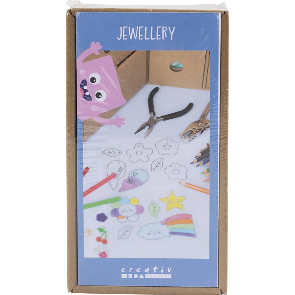 My Craft Station ehteid, erinevaid värve, 1 pakk - Image 2