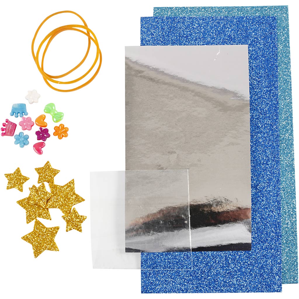 Mini Craft Kit, tualettpaberi rulli kaleidoskoop, 1 pakk - Image 3